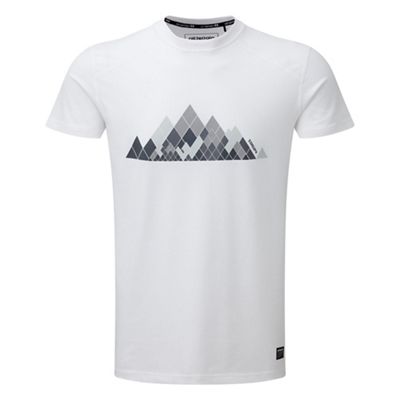 White prism pivotal TCZ cotton t-shirt